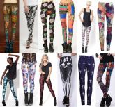 leggs várias estampas