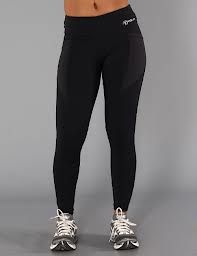 leg preta de algodão