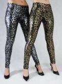 calça Leg estampa de onça