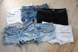 mini shortinhos