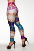 legg estampada