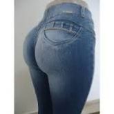 calça Leg Jeans
