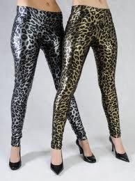 calça Leg estampa de onça